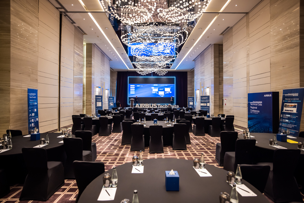 Airbus Event Management by Strokes Events Dubai 1
