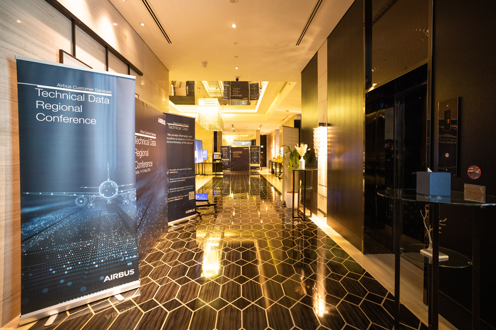 Airbus Event Management by Strokes Events Dubai 2