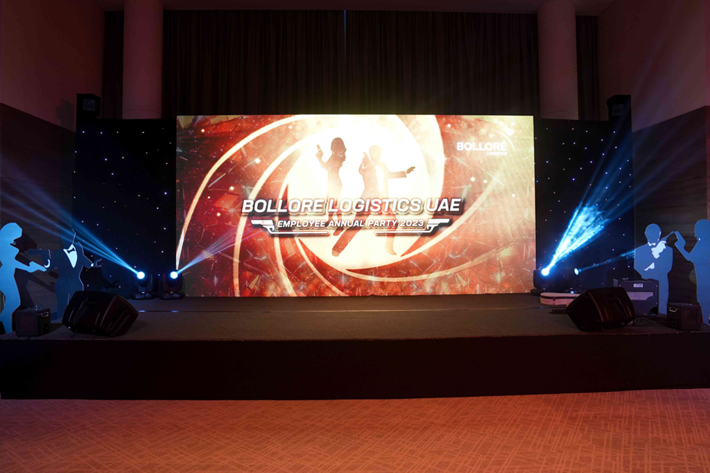 Bollore Logistics Event Management by Strokes Events Dubai 2